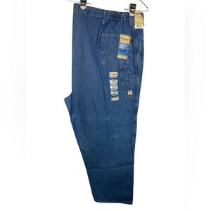 Wrangler (NWT) Rugged Wear Angler Pleated Pants Men’s 54x30